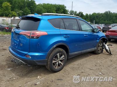 Trzecie zdjęcie samochodu z tyłu: 2016 TOYOTA RAV4 XLE VIN:2T3RFREV4GW513272 - miniatura