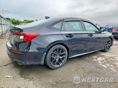 Trzecie zdjęcie samochodu z tyłu: 2023 HONDA CIVIC SPORT VIN:2HGFE2F52PH507726 - miniatura