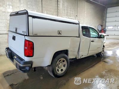Trzecie zdjęcie samochodu z tyłu: 2022 CHEVROLET COLORADO VIN:1GCHSBEA1N1270947 - miniatura
