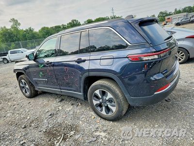 Drugie zdjęcie samochodu z przodu: 2022 JEEP GRAND CHEROKEE LIMITED 4XE VIN:1C4RJYB66N8749298 - miniatura