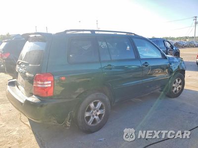 Trzecie zdjęcie samochodu z tyłu: 2002 TOYOTA HIGHLANDER LIMITED VIN:JTEGF21A620066163 - miniatura
