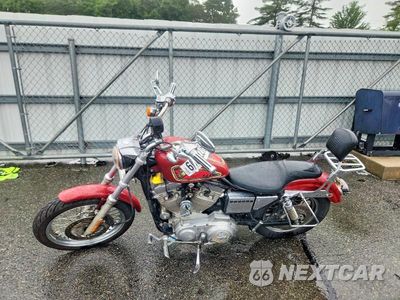 Trzecie zdjęcie samochodu z tyłu: 2002 HARLEY-DAVIDSON XL883 VIN:1HD4CAM172K118702 - miniatura