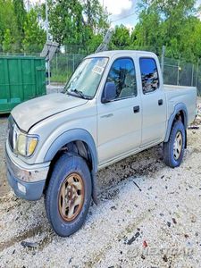 2002 TOYOTA TACOMA DOUBLE CAB PRERUNNER 5TEGM92N92Z104487 - główne zdjęcie licytacji z USA - miniatura