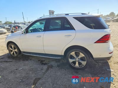 Drugie zdjęcie samochodu z przodu: 2016 MERCEDES-BENZ GLE 350 VIN:4JGDA5JB0GA675634 - miniatura