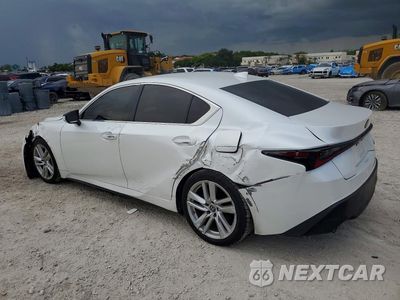 Drugie zdjęcie samochodu z przodu: 2022 LEXUS IS 300 VIN:JTHAA1D22N5122662 - miniatura
