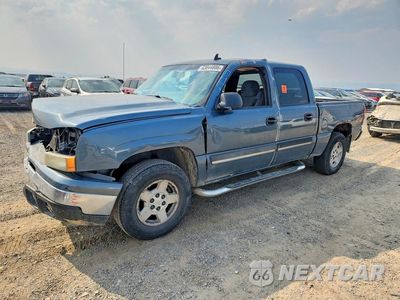 2006 CHEVROLET SILVERADO K1500 2GCEK13T061225043 - główne zdjęcie licytacji z USA - miniatura