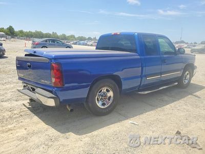 Trzecie zdjęcie samochodu z tyłu: 2004 CHEVROLET SILVERADO C1500 VIN:2GCEC19T841288179 - miniatura