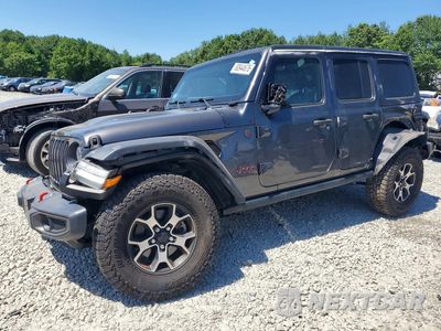 2021 JEEP WRANGLER UNLIMITED RUBICON 1C4HJXFN2MW611338 - główne zdjęcie licytacji z USA - miniatura