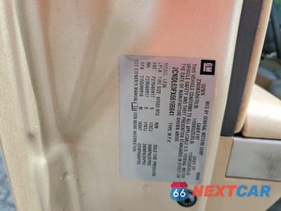 Zdjęcie 13 z 13 samochodu: 2006 CHEVROLET EQUINOX LT VIN:2CNDL63FX66195841 - miniatura