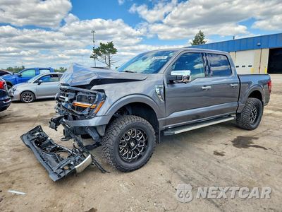2024 FORD F150 XLT 1FTFW3L57RKD79856 - główne zdjęcie licytacji z USA - miniatura