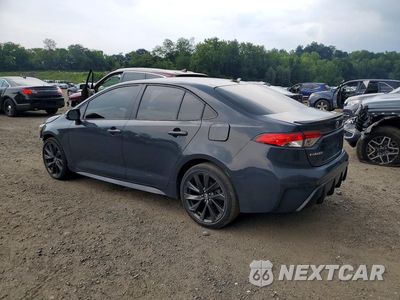 Drugie zdjęcie samochodu z przodu: 2024 TOYOTA COROLLA SE VIN:5YFP4MCE3RP212931 - miniatura