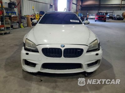 Piąte zdjęcie samochodu w środku: 2015 BMW M6 GRAN COUPE VIN:WBS6C9C55FD468037 - miniatura