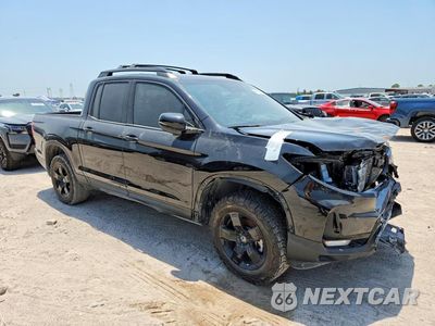 Czwarte zdjęcie samochodu z boku: 2025 HONDA RIDGELINE BLACK EDITION VIN:5FPYK3F84SB017682 - miniatura