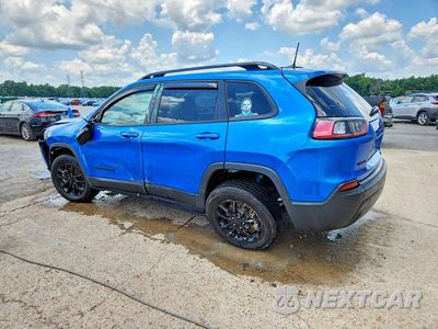 Drugie zdjęcie samochodu z przodu: 2023 JEEP CHEROKEE ALTITUDE LUX VIN:1C4PJMMB7PD110884 - miniatura