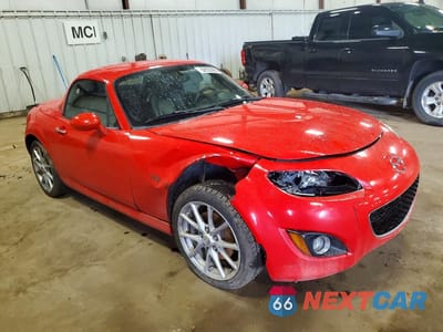 Czwarte zdjęcie samochodu z boku: 2012 MAZDA MX-5 MIATA VIN:JM1NC2PF0C0221167 - miniatura