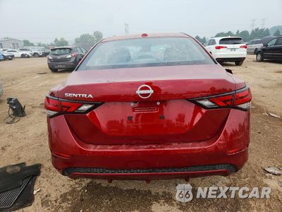 Zdjęcie 6 z 12 samochodu: 2025 NISSAN SENTRA SV VIN:3N1AB8CV3SY335141 - miniatura