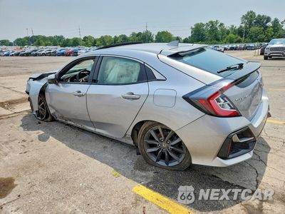 Drugie zdjęcie samochodu z przodu: 2020 HONDA CIVIC EX VIN:SHHFK7H66LU420257 - miniatura
