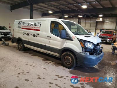 Czwarte zdjęcie samochodu z boku: 2017 FORD TRANSIT T-250 VIN:1FTYR2ZM0HKB07415 - miniatura
