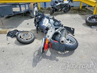 Czwarte zdjęcie samochodu z boku: 2009 BMW K1300 GT VIN:WB10539009ZV97033 - miniatura
