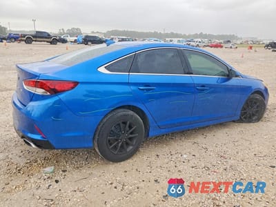 Trzecie zdjęcie samochodu z tyłu: 2019 HYUNDAI SONATA SE VIN:5NPE24AF8KH767935 - miniatura