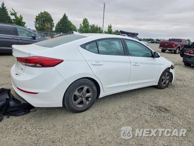 Trzecie zdjęcie samochodu z tyłu: 2017 HYUNDAI ELANTRA ECO VIN:5NPD94LA6HH098548 - miniatura