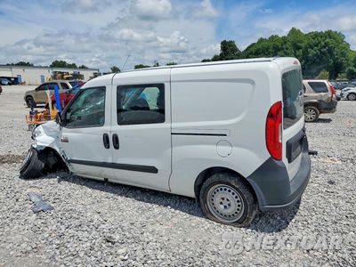 Drugie zdjęcie samochodu z przodu: 2017 RAM PROMASTER CITY DELIVERY VAN VIN:ZFBERFAB1H6G98373 - miniatura