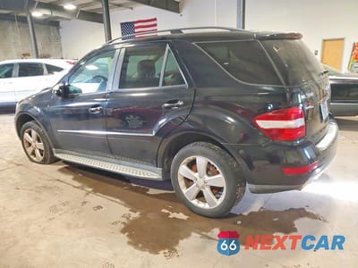 Drugie zdjęcie samochodu z przodu: 2009 MERCEDES-BENZ ML 350 VIN:4JGBB86E29A453267 - miniatura