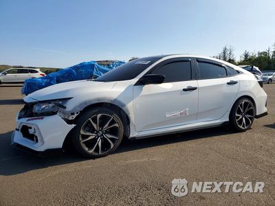 2018 HONDA CIVIC SI 2HGFC1E57JH701578 - główne zdjęcie licytacji z USA - miniatura