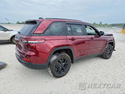 Trzecie zdjęcie samochodu z tyłu: 2025 JEEP GRAND CHEROKEE LAREDO VIN:1C4RJHAG4S8781186 - miniatura