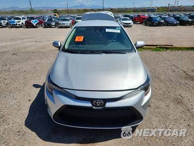 Piąte zdjęcie samochodu w środku: 2021 TOYOTA COROLLA LE VIN:5YFEPMAE8MP193142 - miniatura