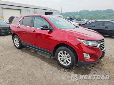 Czwarte zdjęcie samochodu z boku: 2018 CHEVROLET EQUINOX LT VIN:3GNAXSEV7JS579408 - miniatura