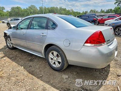 Drugie zdjęcie samochodu z przodu: 2012 CHEVROLET IMPALA LS VIN:2G1WF5E36C1151984 - miniatura