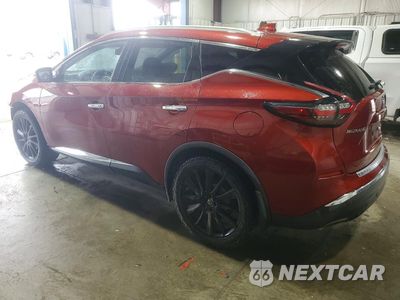 Drugie zdjęcie samochodu z przodu: 2020 NISSAN MURANO SL VIN:5N1AZ2CS8LN148242 - miniatura