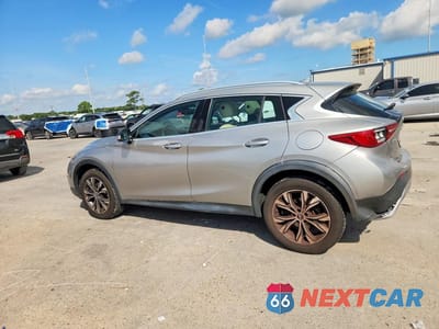 Drugie zdjęcie samochodu z przodu: 2019 INFINITI QX30 LUXE VIN:SJKCH5CR1KA011001 - miniatura