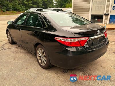 Trzecie zdjęcie samochodu z tyłu: 2017 TOYOTA CAMRY XLE VIN:4T1BF1FK7HU694322 - miniatura