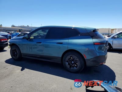 Drugie zdjęcie samochodu z przodu: 2024 BMW IX XDRIVE50 VIN:WB523CF07RCR74252 - miniatura