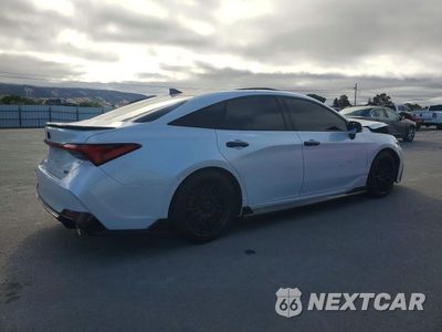 Trzecie zdjęcie samochodu z tyłu: 2021 TOYOTA AVALON TRD VIN:4T1FZ1FB6MU060423 - miniatura