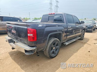 Trzecie zdjęcie samochodu z tyłu: 2015 GMC SIERRA K1500 SLT VIN:3GTU2VEC5FG112292 - miniatura