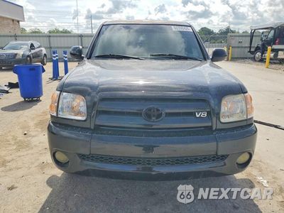 Piąte zdjęcie samochodu w środku: 2004 TOYOTA TUNDRA DOUBLE CAB LIMITED VIN:5TBET38144S453707 - miniatura