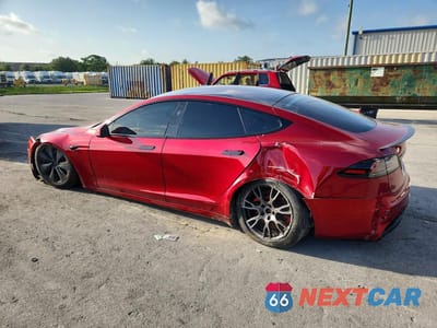 Drugie zdjęcie samochodu z przodu: 2025 TESLA MODEL S VIN:5YJSA1E61SF548456 - miniatura