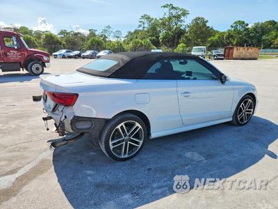 Trzecie zdjęcie samochodu z tyłu: 2017 AUDI A3 PREMIUM PLUS VIN:WAUY8LFF1H1078606 - miniatura