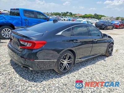 Trzecie zdjęcie samochodu z tyłu: 2022 HONDA ACCORD TOURING VIN:1HGCV2F9XNA004382 - miniatura
