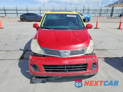 Piąte zdjęcie samochodu w środku: 2007 NISSAN VERSA VIN:3N1BC13E47L457620 - miniatura