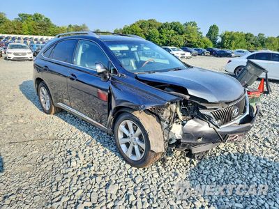 Czwarte zdjęcie samochodu z boku: 2010 LEXUS RX 350 VIN:JTJZK1BA5A2409952 - miniatura