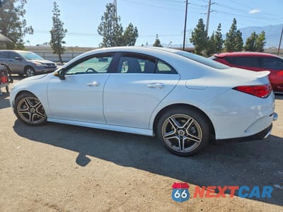 Drugie zdjęcie samochodu z przodu: 2021 MERCEDES-BENZ CLA 250 VIN:W1K5J4GB1MN181044 - miniatura