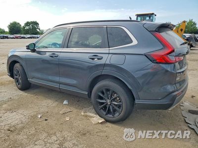 Drugie zdjęcie samochodu z przodu: 2025 HONDA CR-V SPORT-L VIN:7FARS6H87SE033441 - miniatura