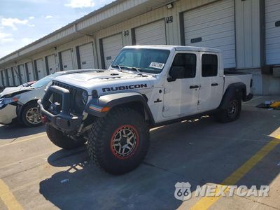 2020 JEEP GLADIATOR RUBICON 1C6JJTBG9LL183633 - główne zdjęcie licytacji z USA - miniatura