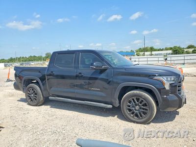 Czwarte zdjęcie samochodu z boku: 2025 TOYOTA TUNDRA LIMITED VIN:5TFWA5DB1SX329512 - miniatura