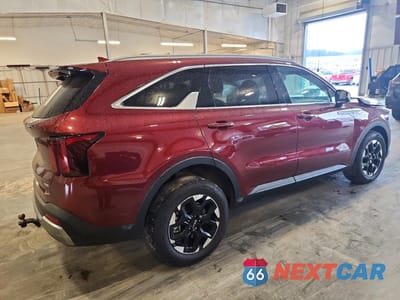 Trzecie zdjęcie samochodu z tyłu: 2025 KIA SORENTO S VIN:5XYRLDJC1SG399108 - miniatura