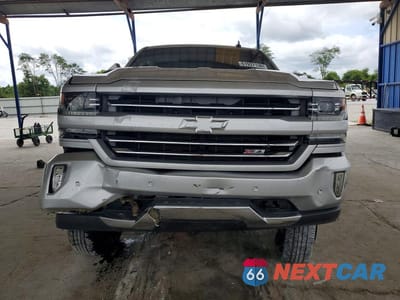 Piąte zdjęcie samochodu w środku: 2017 CHEVROLET SILVERADO K1500 LTZ VIN:3GCUKSEJ6HG189673 - miniatura
